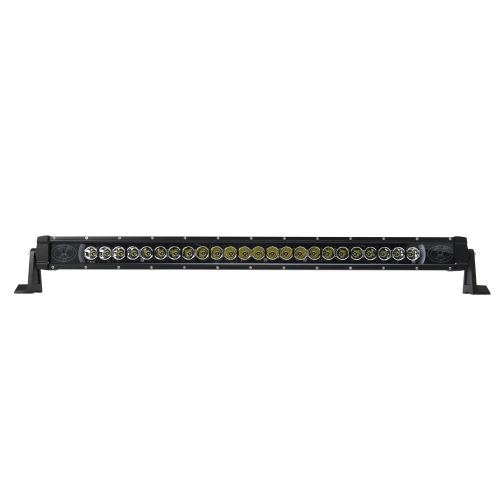 high lumen 120w 30v auto light led light bar with single row offroad spotlight for car boat
