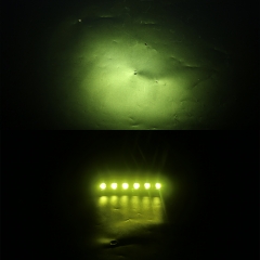 off road led yellow light bar 9inch led yellow bar lamps led light bar amber 12 24 volts for truck tractor 4x4 4wd atv