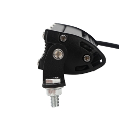 single row slim led work light bar led 6leds 18W 9inch led bar offroad truck motorcycle car auto led work light bar white amber