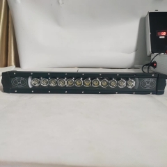 240w super bright car accessories 45 inch spot beam single row