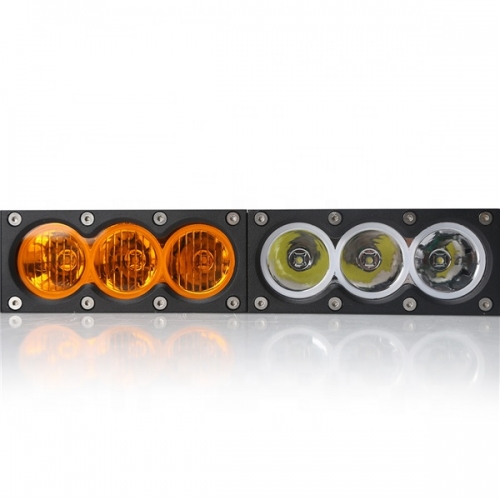 oem 43inch 240w 12v car roof led light bar all cars white yellow dual color double color single color combo spot flood