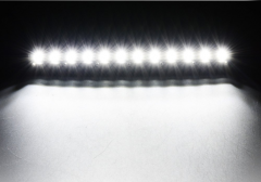 TSIALEE car part head lamp single row slim offroad led light bar for truck car motorcycle