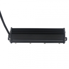 off road led yellow light bar 9inch led yellow bar lamps led light bar amber 12 24 volts for truck tractor 4x4 4wd atv