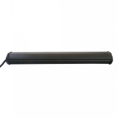 15 inch led light bar dual color strobe led work light bar 120W double row spot beam led fog driving lights