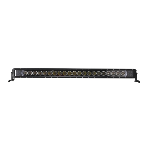 Red blue yellow green white background color 32 inch led light bar for truck 150W single row straight 10W cr-ee led high quality