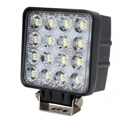 Car accessories light 48W high power universal car driving light 4 inch led work light