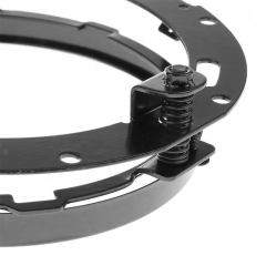 7inch round ring Mounting Bracket LED Headlight Bracket for 7inch headlight For Har-ley motorcycle j-eep black chrome