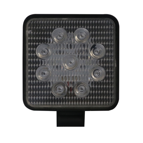 27w truck car led work light offroad working lamp blue spot wide voltage 10-30V for tractor truck automotive vehicles