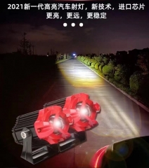 More power much farther led spotlights 4x4 mini working 2 inch led driving lights work light 30W car motorcycle led spot lights