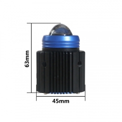 High Power Spotlight Small Driving Light Hi/lo Headlight White Yellow Led Laser Gun Light Motorcycle Motorbike Scooter Headlamp