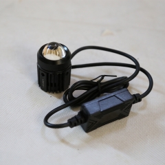 Universal Motorcycle LED Headlight Mini Projector Lens Dual Color Car ATV Scooters Driving Fog Light Auxiliary Spotlight Lamp