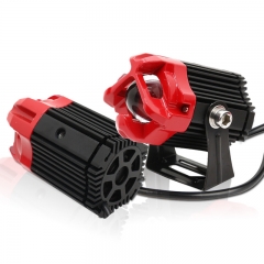 More power much farther led spotlights 4x4 mini working 2 inch led driving lights work light 30W car motorcycle led spot lights