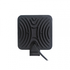 48W square led machine car work light for excavator 16leds high power 3030smd led green 25mm 40mm 50mm 55mm thickness