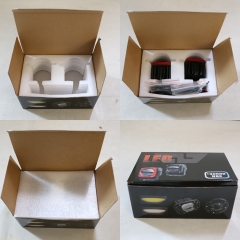 Hot selling in Southeast Asia 30w motorcycle led mini work driving dual light white yellow spot beam for motorcycle cars