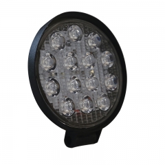 Round spot beam 4 inch 42w power car offroad led work light-42w 12v 24v blue led working lights