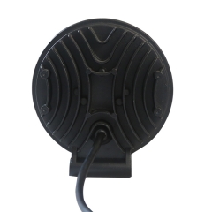 vehicle auto headlight 4.3 inch 12v 27w led work lights universal 9 led 27w aluminum white 6000K 38mm 22mm 25mm 40mm 50mm 55mm