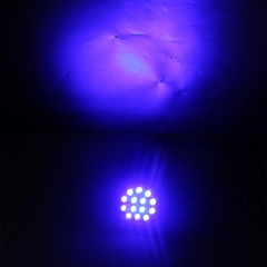 Round spot beam 4 inch 42w power car offroad led work light-42w 12v 24v blue led working lights