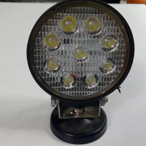 TSIALEE Guangzhou waterproof round led work headlight driving running for offroad