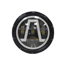 Factory high quality led 7 inch round headlights full set 12v 24v headlight drl for J eep truck