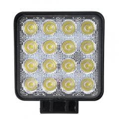 Car accessories light 48W high power universal car driving light 4 inch led work light