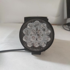 Round spot beam 4 inch 42w power car offroad led work light-42w 12v 24v blue led working lights