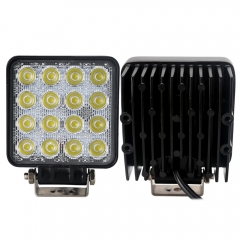 Car accessories light 48W high power universal car driving light 4 inch led work light