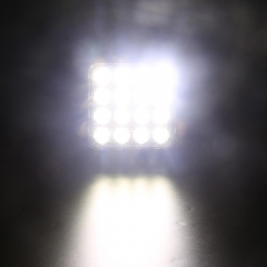 Car accessories light 48W high power universal car driving light 4 inch led work light