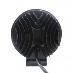 14led 42 watt 42w led work light car truck round work lights 14-led light 3W epistar led high power 50mm 12-24v white blue