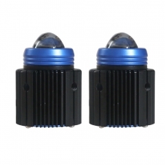 High Power Spotlight Small Driving Light Hi/lo Headlight White Yellow Led Laser Gun Light Motorcycle Motorbike Scooter Headlamp