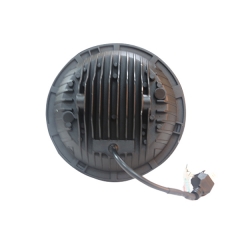 Factory high quality led 7 inch round headlights full set 12v 24v headlight drl for J eep truck