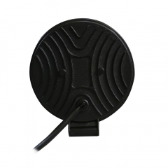 Hot selling 4inch 123w led work light bar round led fog lights blue amber led light 6000k 12v 24v IP67 waterproof