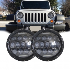 Hot selling 13leds projector led headlight 7