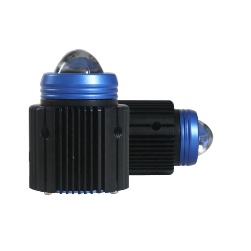 High Power Spotlight Small Driving Light Hi/lo Headlight White Yellow Led Laser Gun Light Motorcycle Motorbike Scooter Headlamp