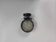 TSIALEE Guangzhou waterproof round led work headlight driving running for offroad