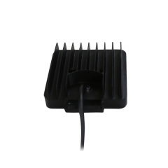 Top selling 16leds worklight led 48w led headlights off-road 48w 12v 24v 40mm thickness spot beam work light