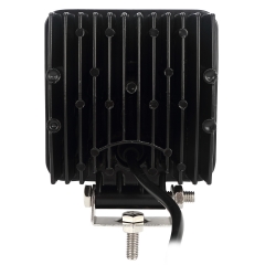 High quality 4 inch square 12v 24v led 48w forklift work light for truck tractor 16leds 25mm 30mm 38mm 42mm 50mm