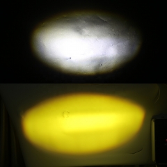 High Power Spotlight Small Driving Light Hi/lo Headlight White Yellow Led Laser Gun Light Motorcycle Motorbike Scooter Headlamp