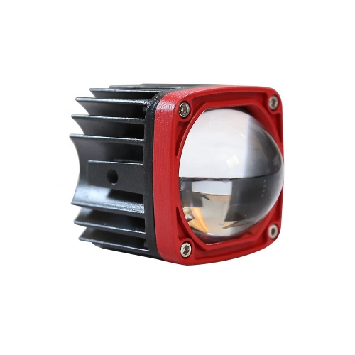 Hot selling in Southeast Asia 30w motorcycle led mini work driving dual light white yellow spot beam for motorcycle cars