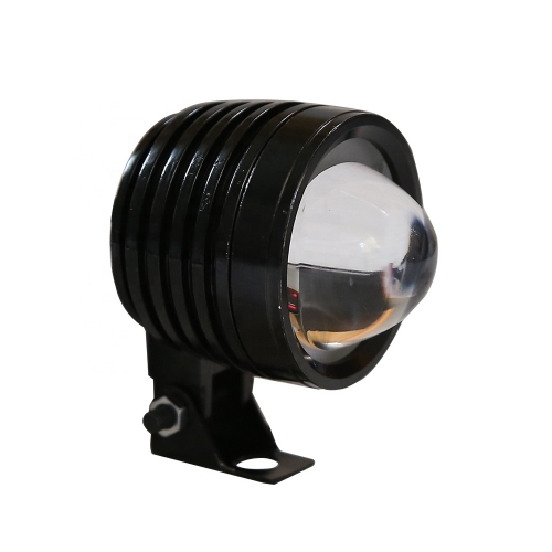 2021 new arrival cheapest super bright mini led driving light 2inchs dual color motorcycle fog lights headlamp 20W white yellow