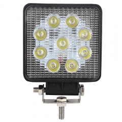 Hot selling high quality 27W OFFROAD LED WORK LIGHT promotion 27 watts Led WorkLight for car,4x4,Truck