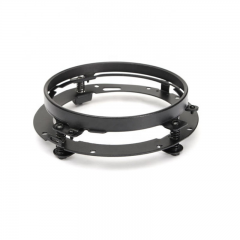 7inch round ring Mounting Bracket LED Headlight Bracket for 7inch headlight For Har-ley motorcycle j-eep black chrome