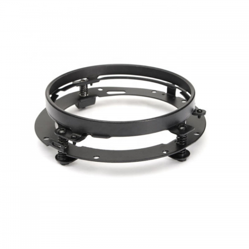 7inch round ring Mounting Bracket LED Headlight Bracket for 7inch headlight For Har-ley motorcycle j-eep black chrome