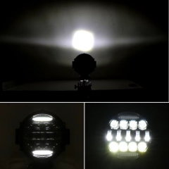 High quality 7 inch led work light 60w driving lights truck drl white 6000K IP67 12volts offroad worklamp