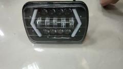 7inch 7X6 5X7 rectangular headlight led headlight with drl for J eep