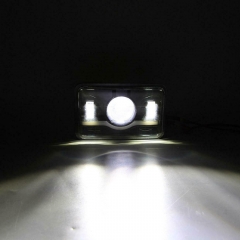 TSIALEE factory directly sale super bright auto car 5inch faros led 4x6 led driving headlight light rectangular replacement
