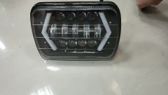 OEM Rectangular headlights 5x7 7x6 led hi low J eep xj led headlight 5x7 for J eep headlights