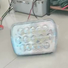 square 7x6 inch led headlight 7x6 led Projector Sealed Beam Rectangle Truck LED Headlight 7inch led headlight for truck jeep