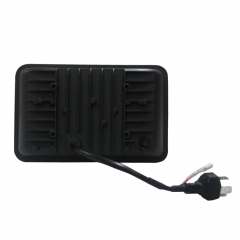 High brightness 4x6 led rectangular headlights sealed beam headlight conversion kit tractor headlight 4x6 inch high/low beam