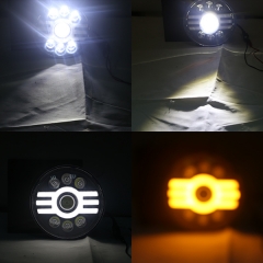 Top selling super bright high power 13years factory wholesale sealed beem headlight j eep w rangler jl led headlight 2012 j-eep