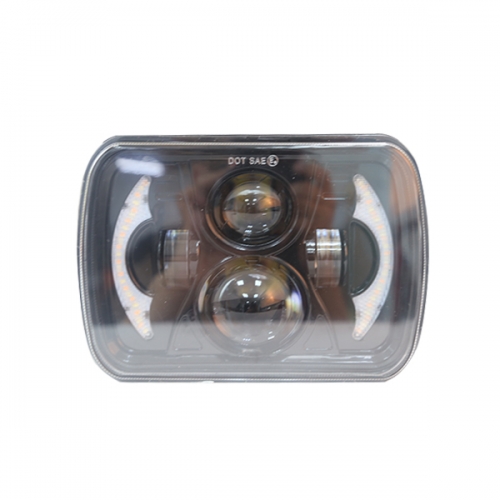 TSIALEE best 5x7 led headlights truck lite led 5x7 headlights led 5x7 headlights 40W high low beam H4 led sealed beam